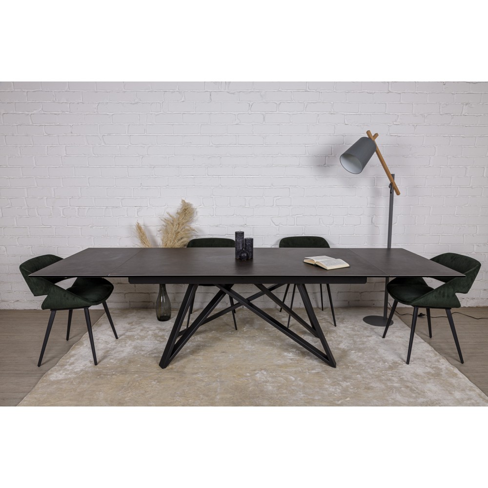 Стол обеденный AJAX, коричневый