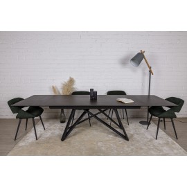 Стол обеденный AJAX, коричневый