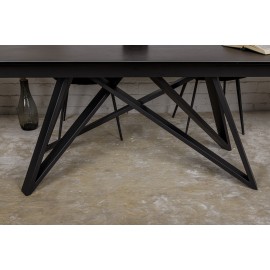 Стол обеденный AJAX, коричневый