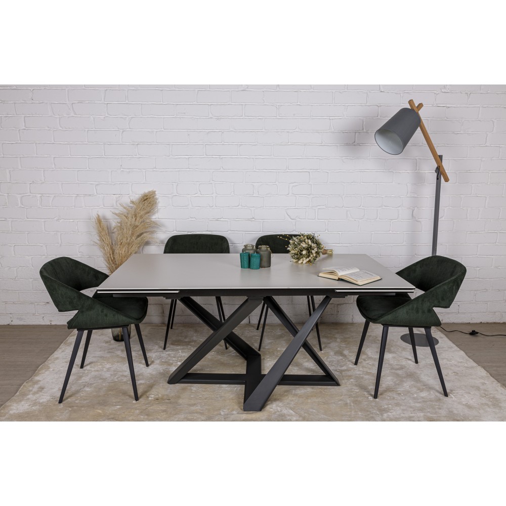 Стол обеденный FLEETWOOD NEW, молочный