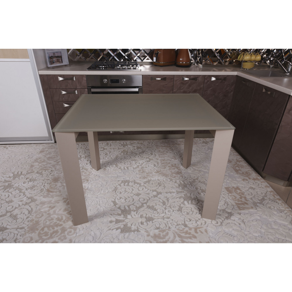 Стол обеденный BRISTOL S, капучино