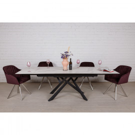 Стол обеденный OSHAWA, белый