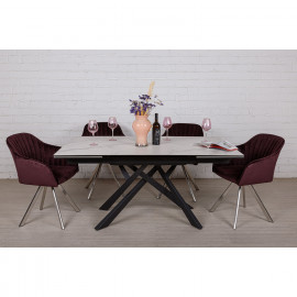 Стол обеденный OSHAWA, белый