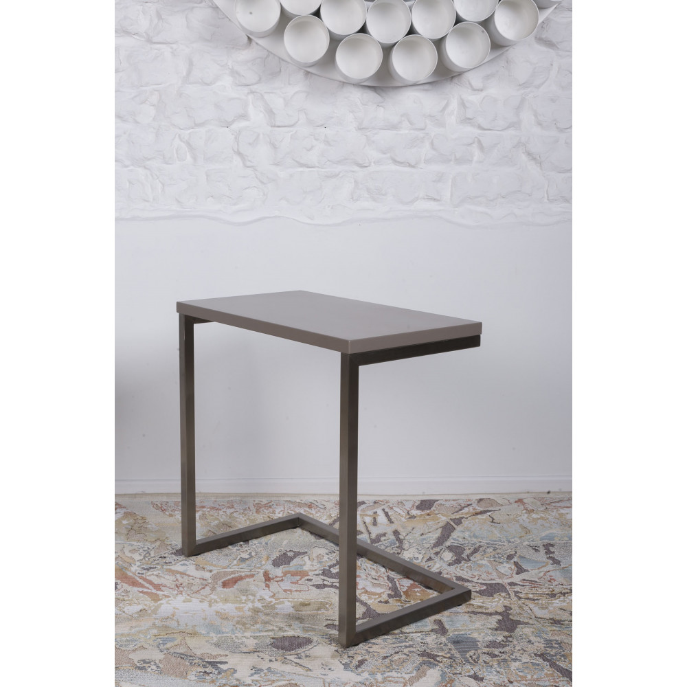 Стол приставной - консоль YORK, мокко