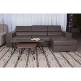 Стол журнальный LYON B, орех