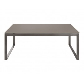 Стол журнальный BRIGHTON R, мокко МДФ