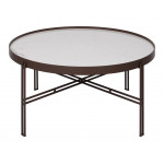 Стол журнальный ETON B, белый глянец