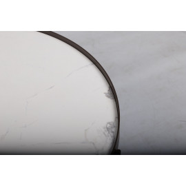 Стол журнальный ETON B, белый глянец