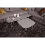 Стол журнальный LYON S, капучино