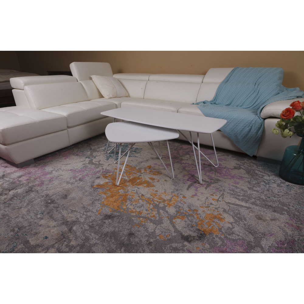 Стол журнальный LYON S, белый