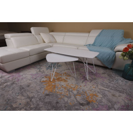 Стол журнальный LYON B, белый