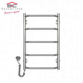 Полотенцесушитель электрический Трапеция П5 400x700 Э левое и правое подключение