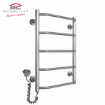 Полотенцесушитель электрический Трапеция П5 400x700 Э левое и правое подключение