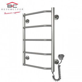 Полотенцесушитель электрический Трапеция П5 400x700 Э левое и правое подключение