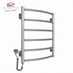 Полотенцесушитель электрический Классик П6 500x600 Э левое и правое подключение