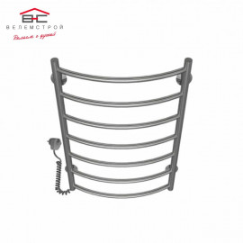 Полотенцесушитель электрический Классик П7 500x800 Э левое и правое подключение