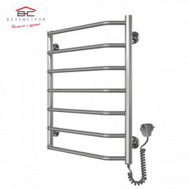 Полотенцесушитель электрический Трапеция П7 500x700 Э левое и правое подключение