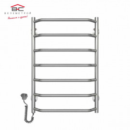 Полотенцесушитель электрический Трапеция П7 500x700 Э левое и правое подключение
