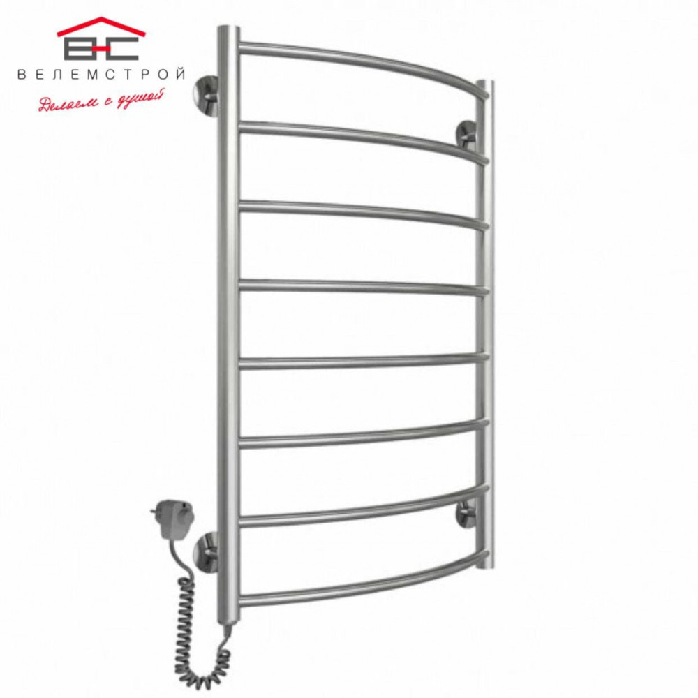 Полотенцесушитель электрический Классик П8 500x900 Э левое и правое подключение