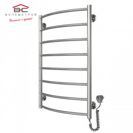 Полотенцесушитель электрический Классик П8 500x900 Э левое и правое подключение