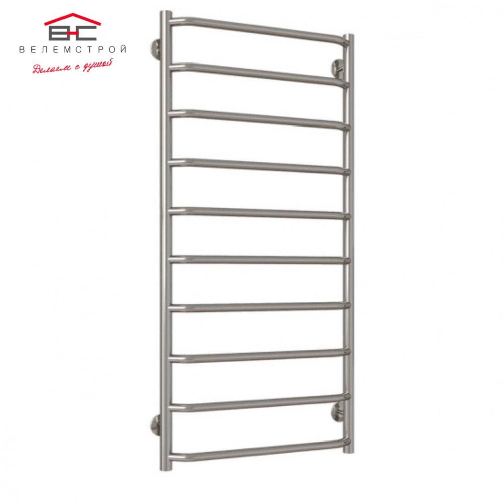 Полотенцесушитель водяной Трапеция П10 500x1100 В боковое подключение