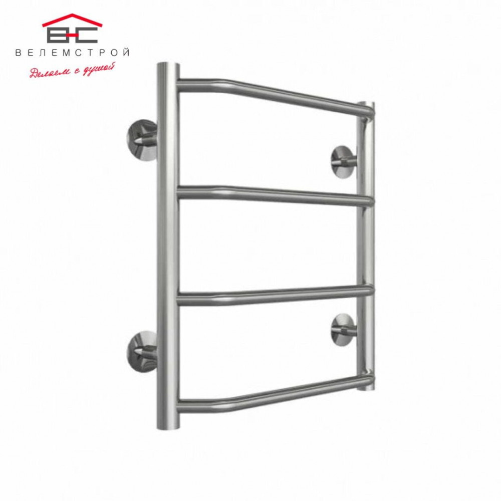 Полотенцесушитель водяной Трапеция П4 400x500 В нижнее подключение