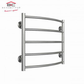 Полотенцесушитель водяной Классик П5 500x500 В боковое подключение