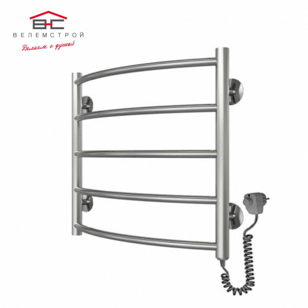 Полотенцесушитель электрический Классик П5 500x500 Э левое и правое подключение