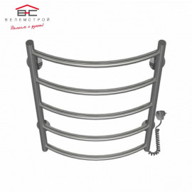 Полотенцесушитель электрический Классик П5 500x500 Э левое и правое подключение