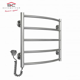 Полотенцесушитель электрический Классик П5 500x500 Э левое и правое подключение