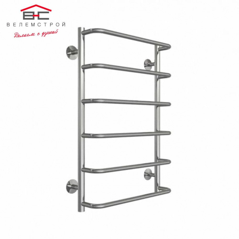 Полотенцесушитель водяной Стандарт П6 500x800 В боковое подключение