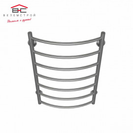 Полотенцесушитель водяной Классик П7 500x800 В боковое подключение