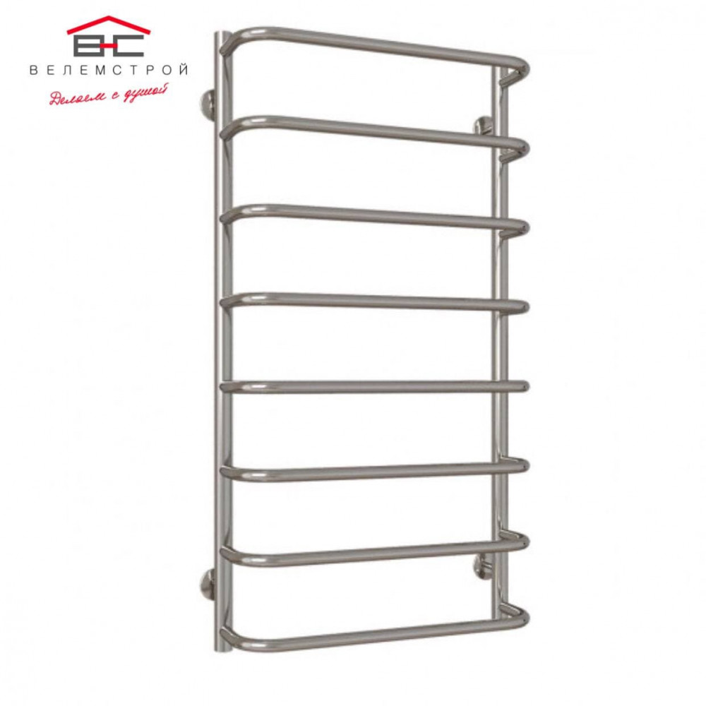 Полотенцесушитель водяной Стандарт П8 500х1000 В боковое подключение