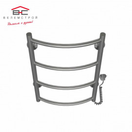 Полотенцесушитель электрический Классик П4 400x500 Э левое и правое подключение